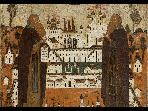 Видео: 8. Экскурсия по Музею русской иконы_зал «Русская архитектура в иконе»