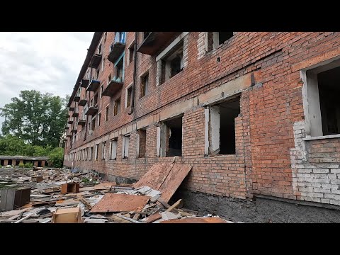 Видео: Заброшенные многоэтажки. Подземгаз. Киселевск