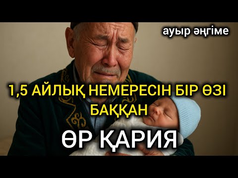 Видео: 😥 1,5 АЙЛЫҚ НЕМЕРЕСІН БІР ӨЗІ БАҚҚАН ӨР ҚАРИЯ. Өзгеге сабақ болар ауыр әңгіме #болғаноқиға #әңгіме
