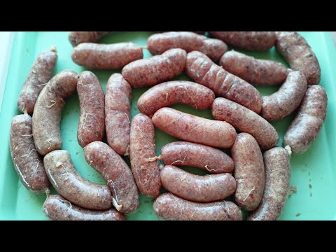 Видео: Наделала купаты / " Дружная семейка" с конфетами/