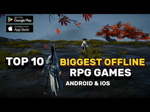Видео: 10 САМЫХ БОЛЬШИХ ОФФЛАЙН-RPG-ИГР НА Android И iOS | Лучшие RPG января 2025 года