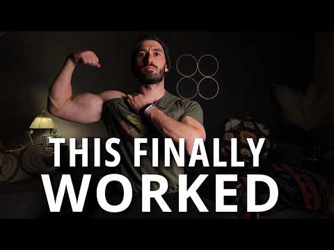 Видео: Посмотрите это, если хотите нарастить мышцы естественным путем