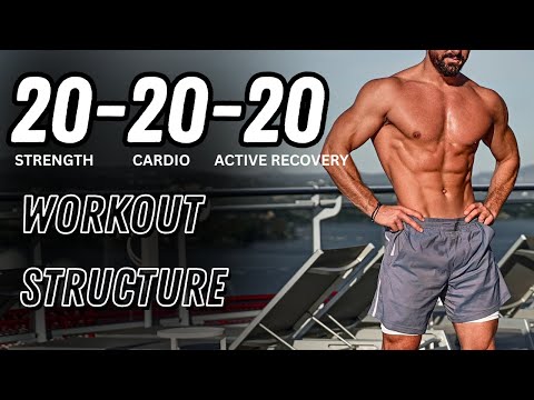 Видео: 20-минутная тренировка на все тело (структура тренировки 20 20 20) на Virgin Voyages