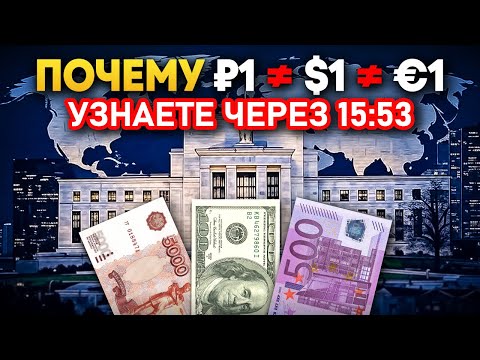 Видео: Кто решает, сколько стоят твои деньги