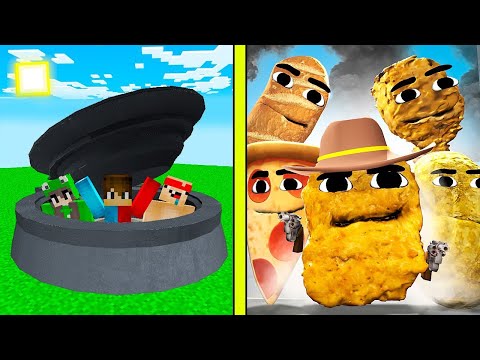 Видео: 🇺🇦 НУБ ПРО І ДІВЧИНА СХОВАЛИСЯ В СЕКРЕТНОМУ БУНКЕРІ! СПІВАЮЧІ МЕМИ НАПАЛИ НА БАЗУ В МАЙНКРАФТ!