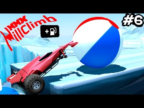 Видео: МАШИНКИ MMX HILL CLIMB #6 ЧУМОВЫЕ ТАЧКИ ГОНКИ игровой мультик про машинки машины монстры как ВСПЫШ