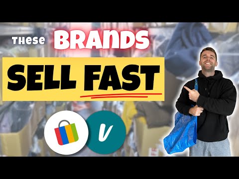 Видео: Бренды eBay и Vinted Resell, которые вы ОБЯЗАНЫ ЗНАТЬ 💸 (ПРОДАВАЙТЕ БЫСТРО)