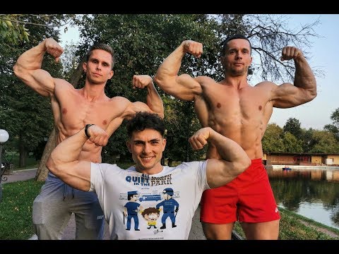 Видео: Шреддер VS Арчо Моррис VS Симкин: кто больше подтянется на турнике?