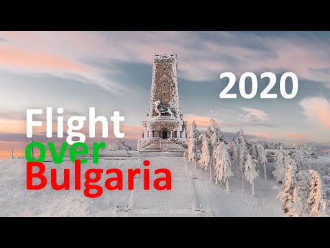 Видео: Flight over Bulgaria  2 - Drone - Полет над България 2 - Дрон