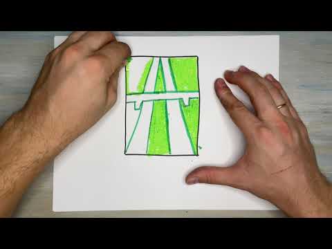 Видео: Как нарисовать Дорожный Знак Автомагистраль. Рисуем знаки Дорожного Движения