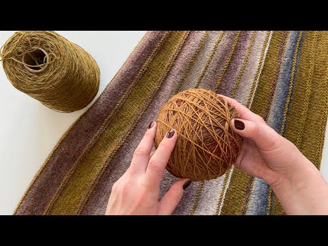 Видео: Презентация МК Вязаная расклешенная юбка