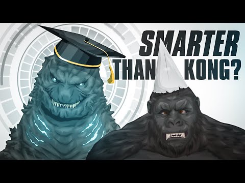 Видео: Годзилла действительно умнее Конга? Интеллект титанов переосмыслен