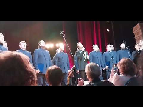 Видео: Антон Сергеев-солист группы "Кватро" и хор Сретенского монастыря