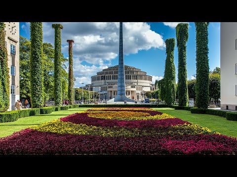 Видео: 🇵🇱 «Железобетонный Эпос Бреслау: Зал Столетия – Триумф Инженерного Гения и Вечный Символ Могущества»