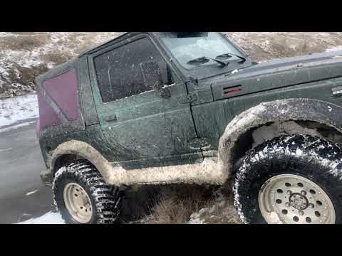 Видео: Настоящие испытания внедорожников , вдоль Черного моря.TOYOTA Fj Cruiser, Suzuki Samurai, Нива