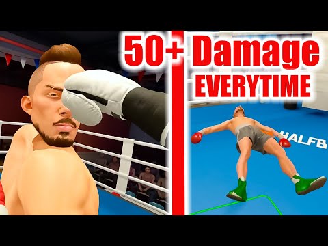 Видео: Как бить СИЛЬНО в каждом БОЮ: советы по игре Thrill Of The Fight 2!