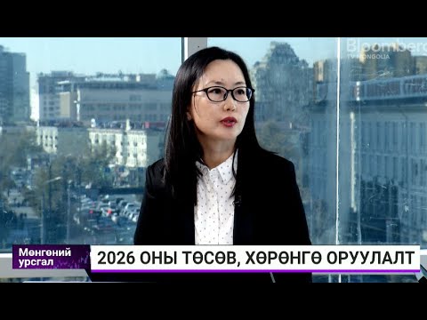 Видео: Д.Оюунбадам : 2026 онд гадаадын зээл ашиглалт бонд гаргалт эрчимжиж, өр нэмэгдэх төлөвтэй