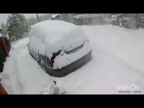 Видео: снегоуборщик кротоф, уборка снега