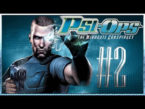 Видео: Psi Ops - The Mindgate Conspiracy :: PC :: Прохождение :: #2