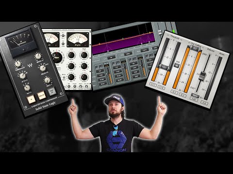 Видео: Моя главная шинная цепь для громких и мощных миксов