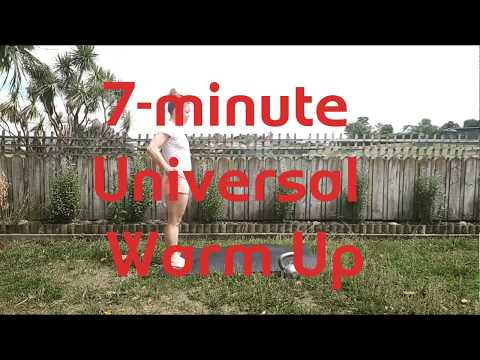 Видео: Разминка с гирей для улучшения осанки