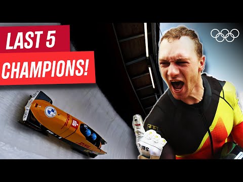 Видео: ❄️ Мужской бобслей | 5 последних чемпионов