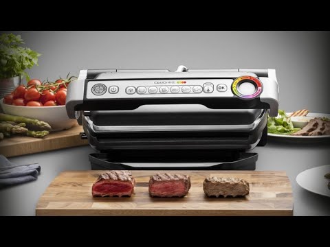 Видео: ЧЕСТНЫЙ ОБЗОР/ОТЗЫВ Электрогриль Tefal Optigrill+ GC712D34   🍗🥩🍤 #TefalRussia  #электрогрильtefal