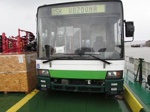 Видео: Тролеите от Чехия и Швейцария пристигнаха с кораб по Дунава