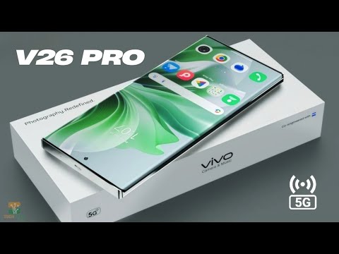 Видео: Камера 200 МП и зарядка 100 Вт  vivo V26 Pro 5G обзор