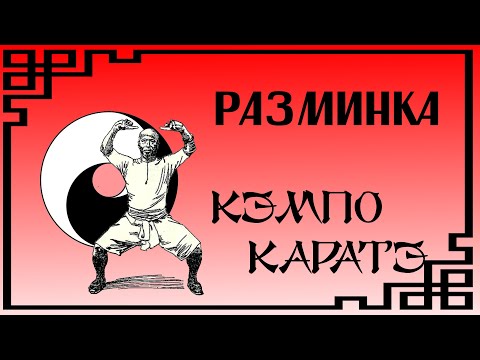 Видео: РАЗМИНКА КЭМПО КАРАТЭ