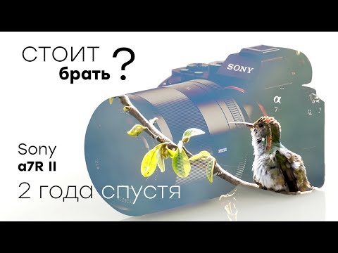 Видео: Обзор Sony α7R II — полнокадровой беззеркальной фотокамеры