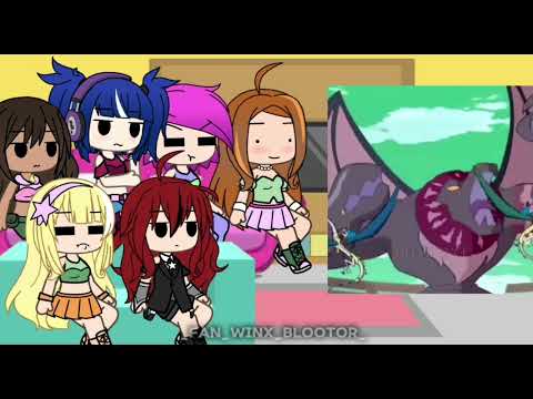 Видео: ❤️‍🔥Реакция винкс на обзор специалистов из тт❤️‍🔥//гача лайф//