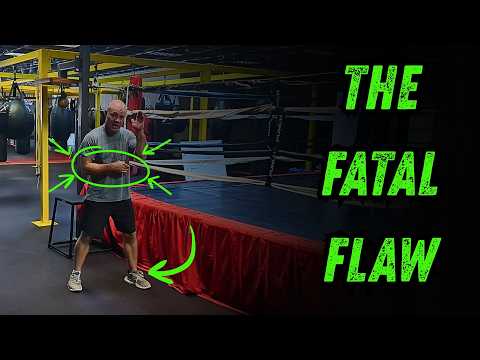 Видео: Роковой недостаток вашей стойки, из-за которого вас могут нокаутировать!