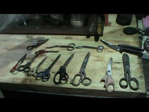 Видео: Ножницы ремонт настройка заточка