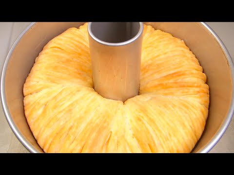 Видео: Супер простой способ приготовления хлеба из шерстяных рулетов! Без замеса, без машины, одна фермента