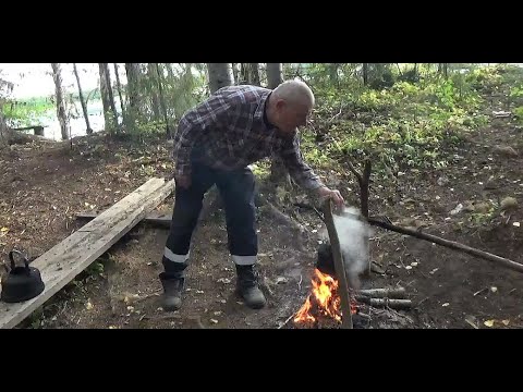 Видео: На рыбалку с баяном \ Часть 4 \ Из лета в осень