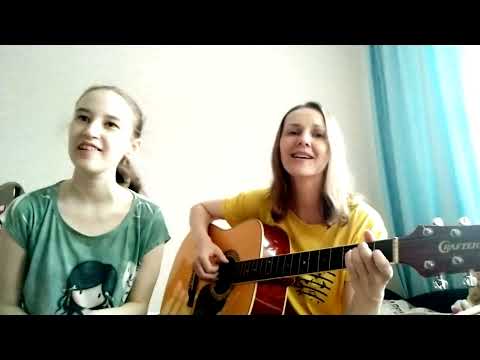 Видео: Аллилуйа (cover by Leselka&Alinka)