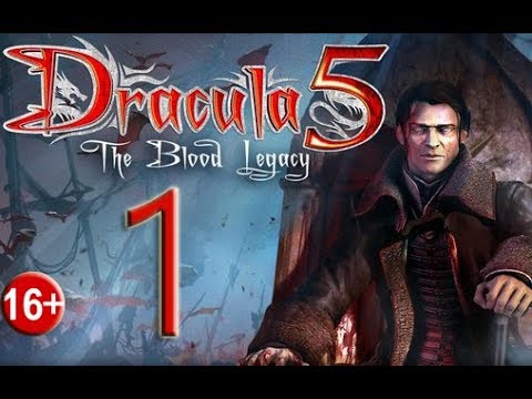 Видео: Dracula 5: The Blood Legacy #1 - Всего лишь сон (Дракула 5: Наследие крови)