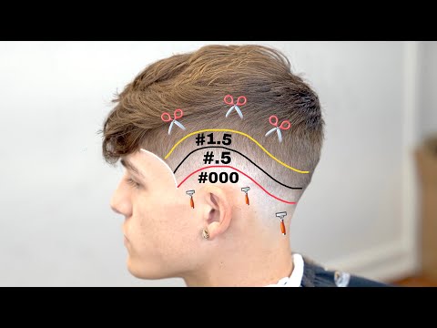 Видео: ASMR BARBER | Урок для новичков по переходу в режим средней интенсивности (подробный)