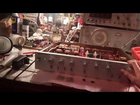 Видео: "Радиотехника УП-001" Постоянка на выходе. Замена радиаторов.