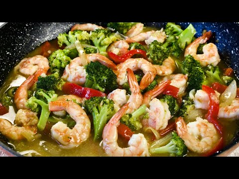 Видео: Этот рецепт креветок распространяется по всему миру! 🌍 средиземноморская кухня