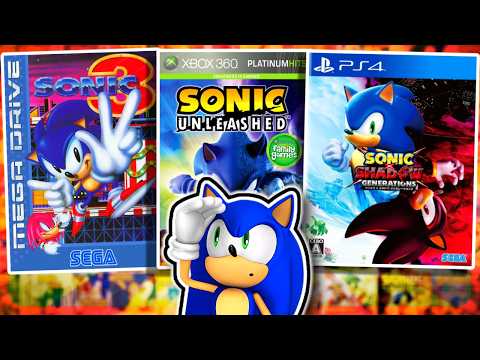 Видео: Искусство Sonic Box Art