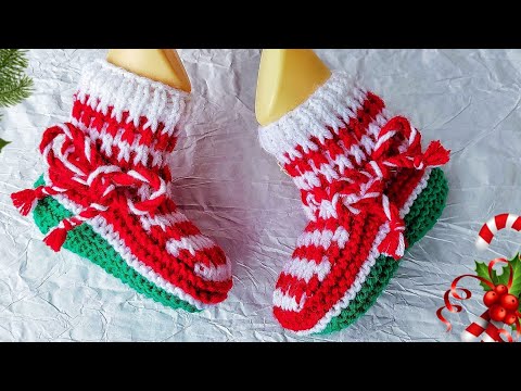 Видео: ❄️🎄ДЕТСКИЕ РОЖДЕСТВЕНСКИЕ ПИНЕТКИ СПИЦАМИ. мастер класс