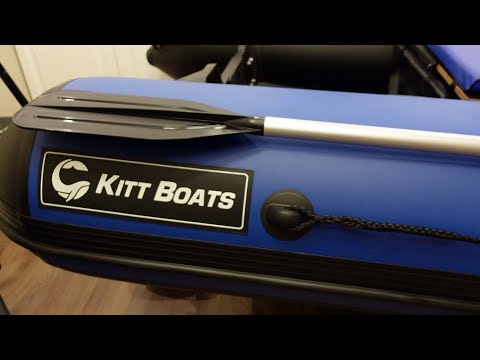 Видео: Лодка KITT BOATS 350 НДНД, распаковка, обзор. Идеальная лодка?!