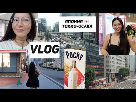 Видео: ОСАКА | ЛЮБИМАЯ ЯПОНИЯ | ВЫИГРАЛА ЛОШАДЬ