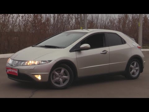 Видео: 2008 Honda Civic НА РОБОТЕ! 140 КОНЕЙ УЖЕ НЕ ЕДУТ! ТЕСТ И ОБЗОР.