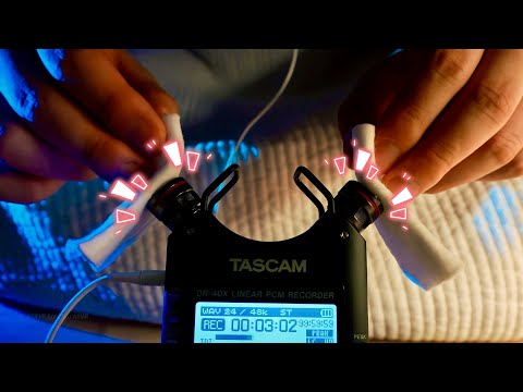 Видео: Внимание, покалывание! ASMR с прикосновением к микрофону | Реальные ощущения на микрофоне (Без слов)