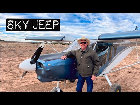 Видео: Семейный самодельный Zenith CH 750 "Sky Jeep"