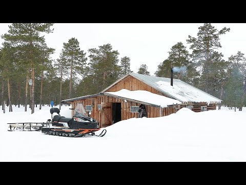 Видео: Как сегодня живут ханты на стойбище в Нижневартовском районе