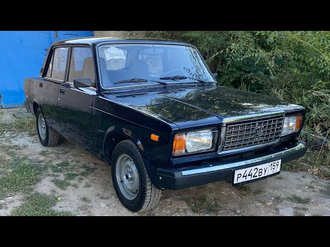 Видео: Купил ВАЗ 2107 с ПРОБЕГОМ 14.000